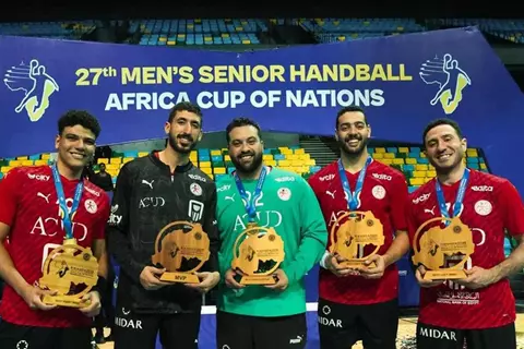 اتحاد الكرة يهنئ رجال اليد بعد التتويج بأمم أفريقيا للمرة العاشرة